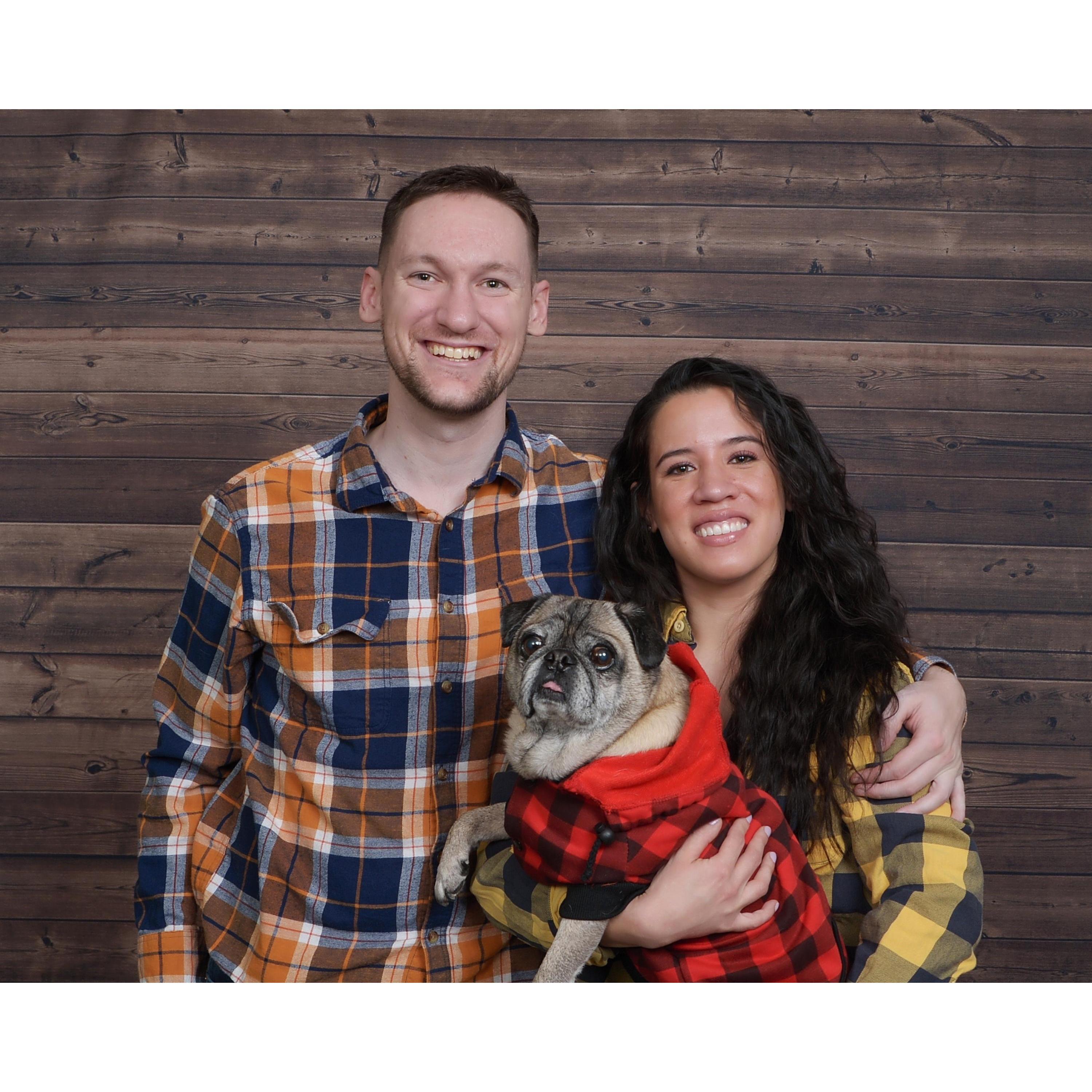 Our little family!
