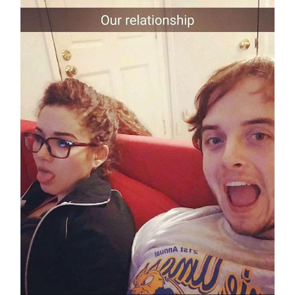 February 02, 2017
Hanging out after Cody graduated. General attitudes on life remain unchanged.