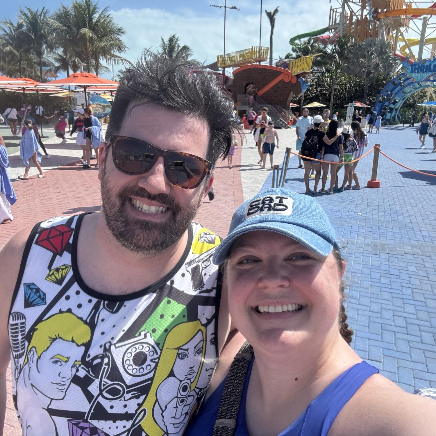 Perfect Day at Coco Cay on our Royal Caribbean cruise - March 2025