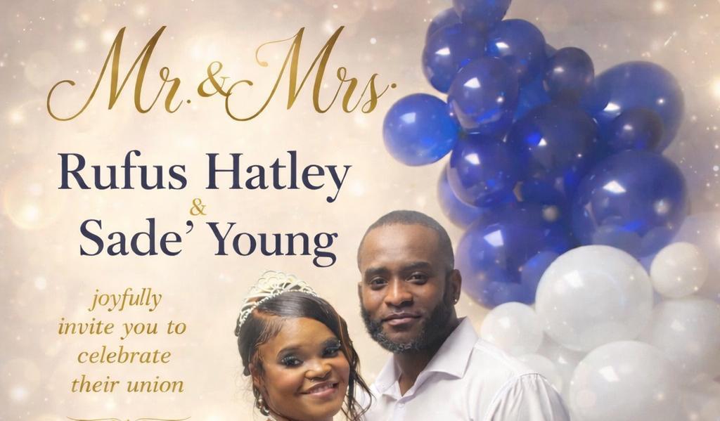 The Wedding Website of Sade Young and Rufus Hatley JR