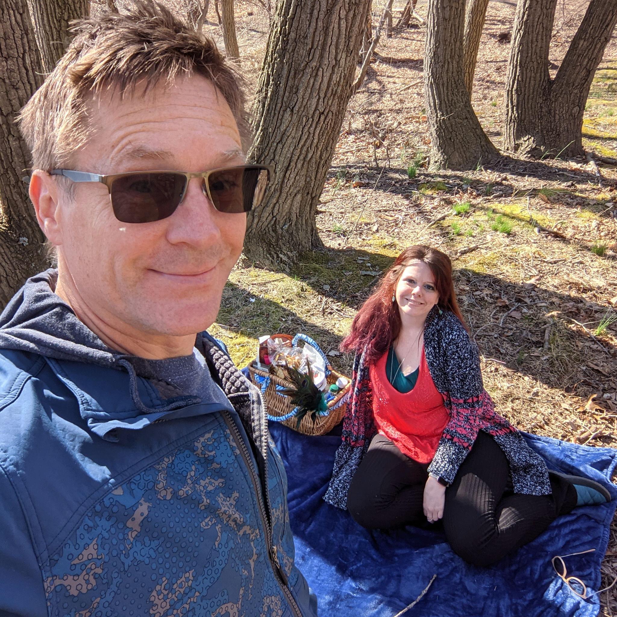 Picnic date. Cheesequake. Spring 2022