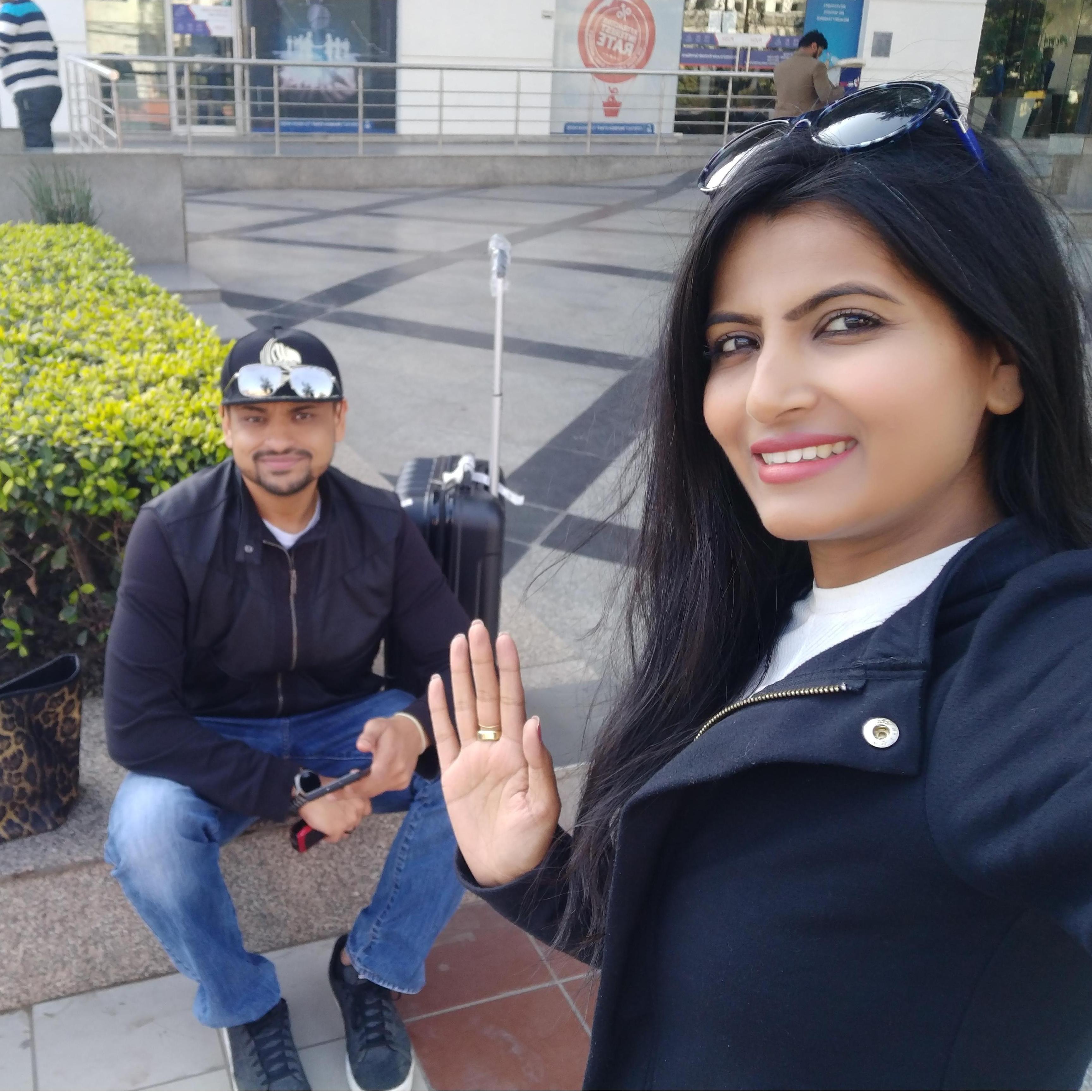 Delhi visit!