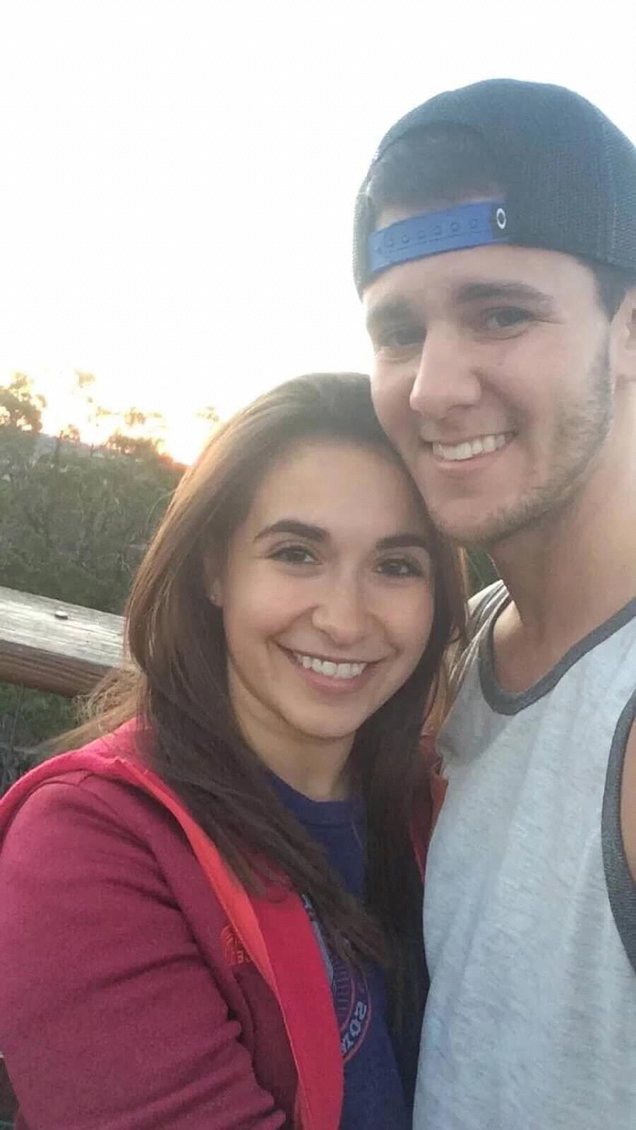 Our first official date was hiking in Eisenhower Park!