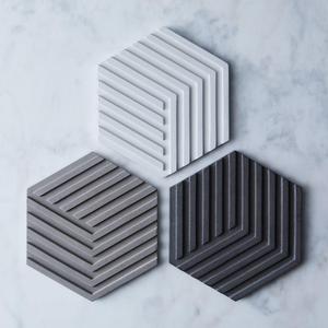 Concrete Trivet (gray)