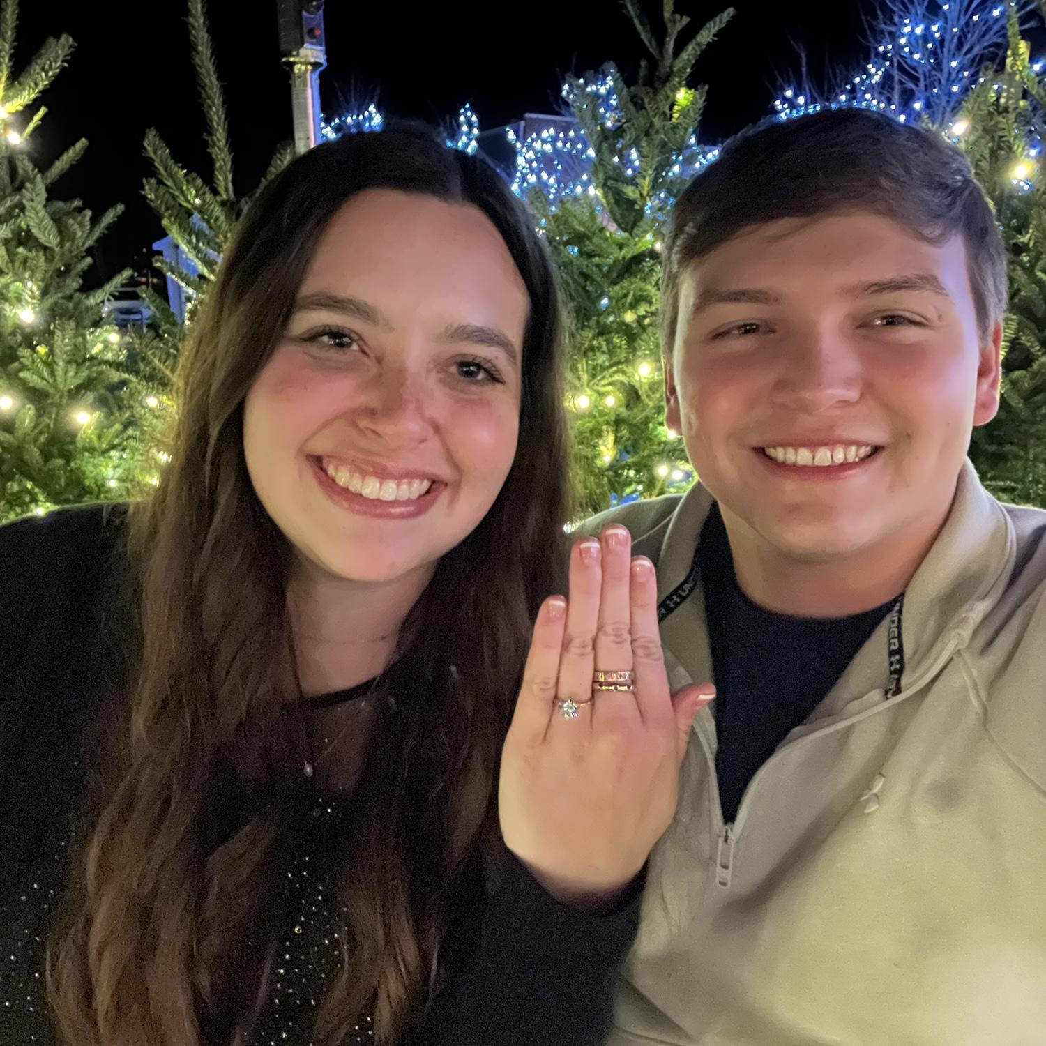 Engagement day!