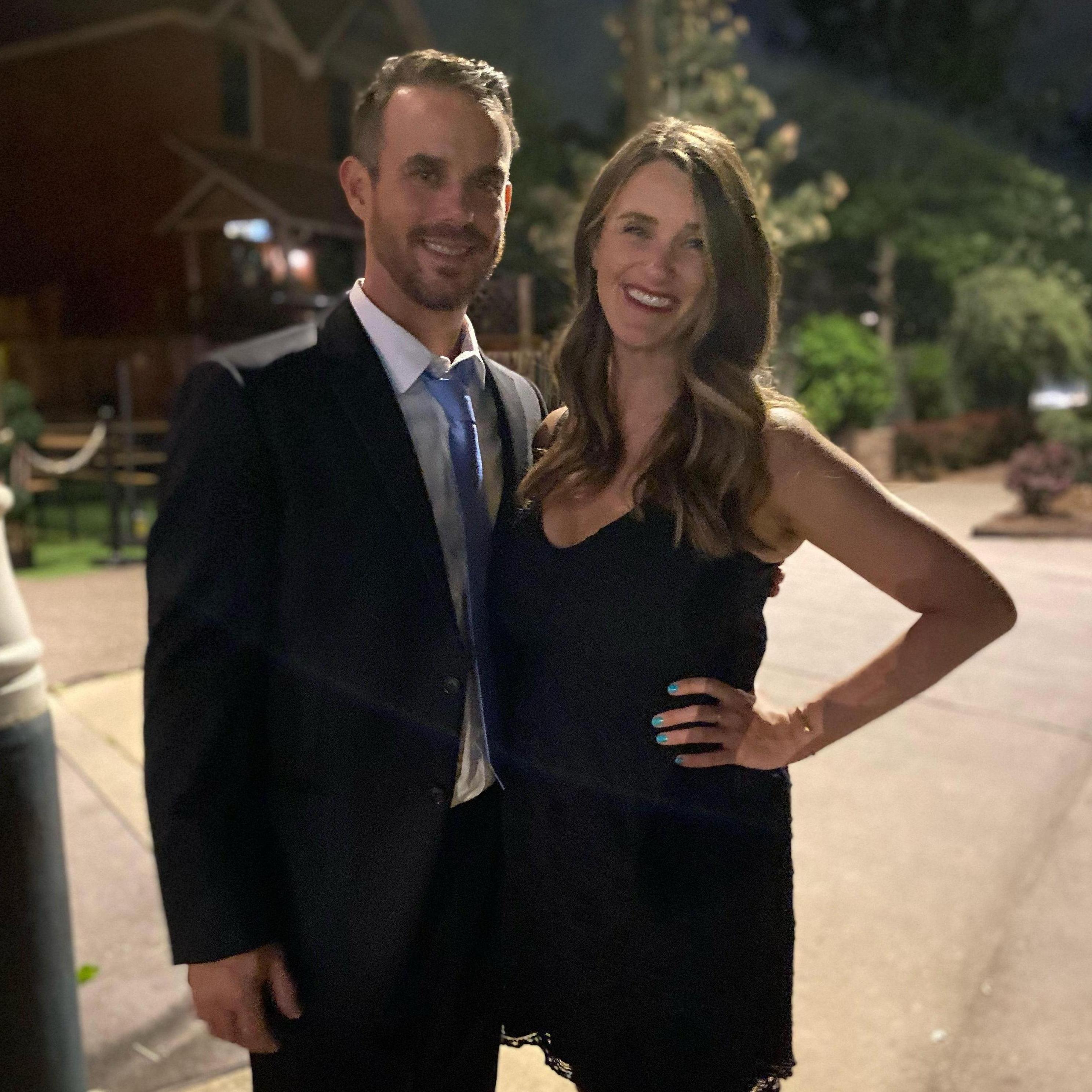 First photo together!