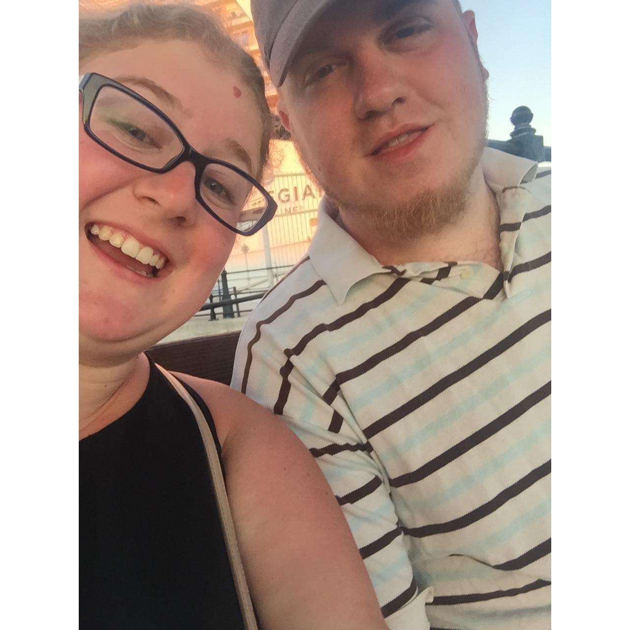 Our cruise with all of Brian’s family ❤️