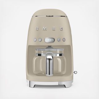 10-Cup Drip Coffee Machine