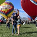 Windsor Harvest Festival and Hot Air Balloons