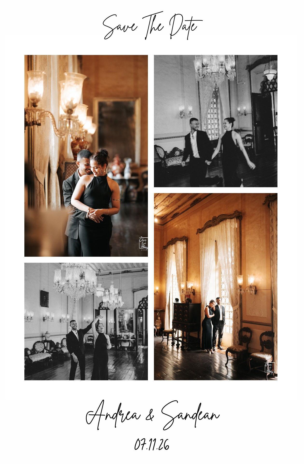 The Wedding Website of Andrea Dmello and Sandean Fernandes