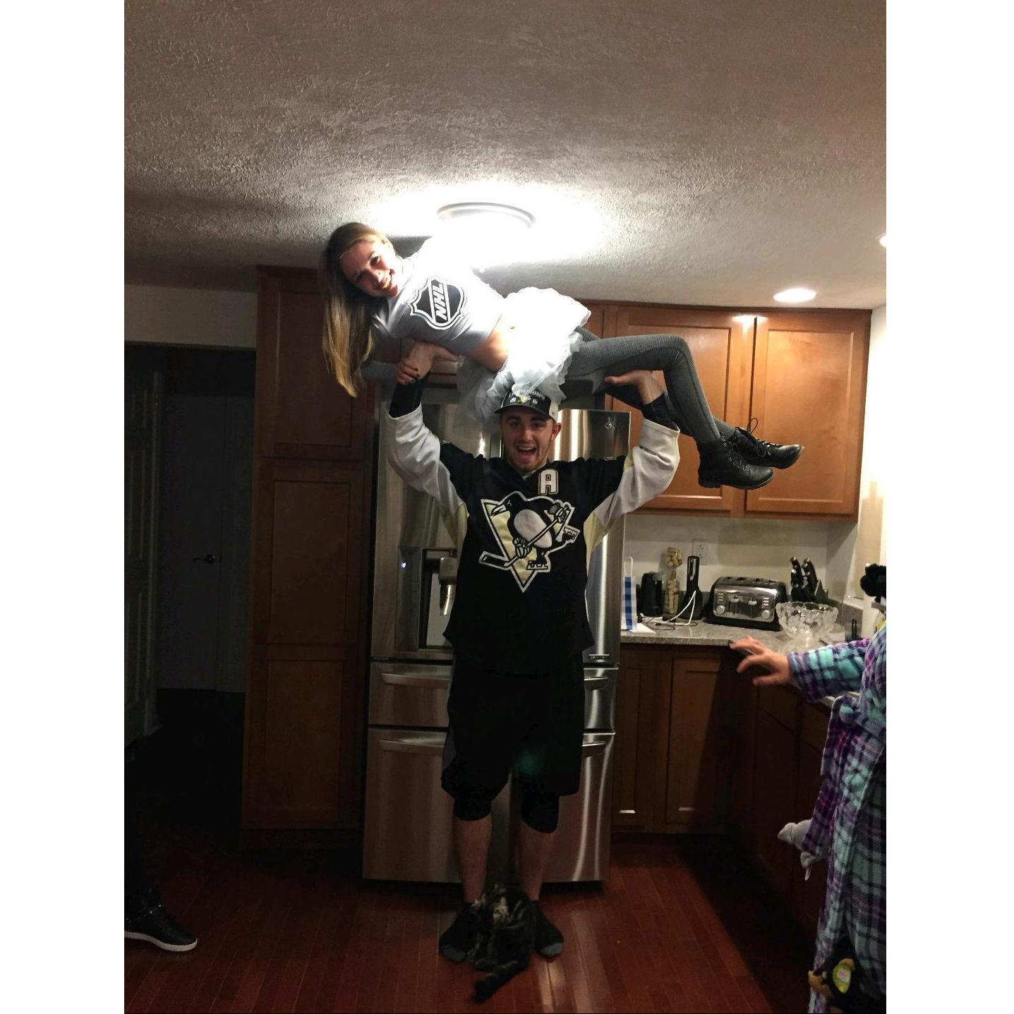 Our second Halloween together