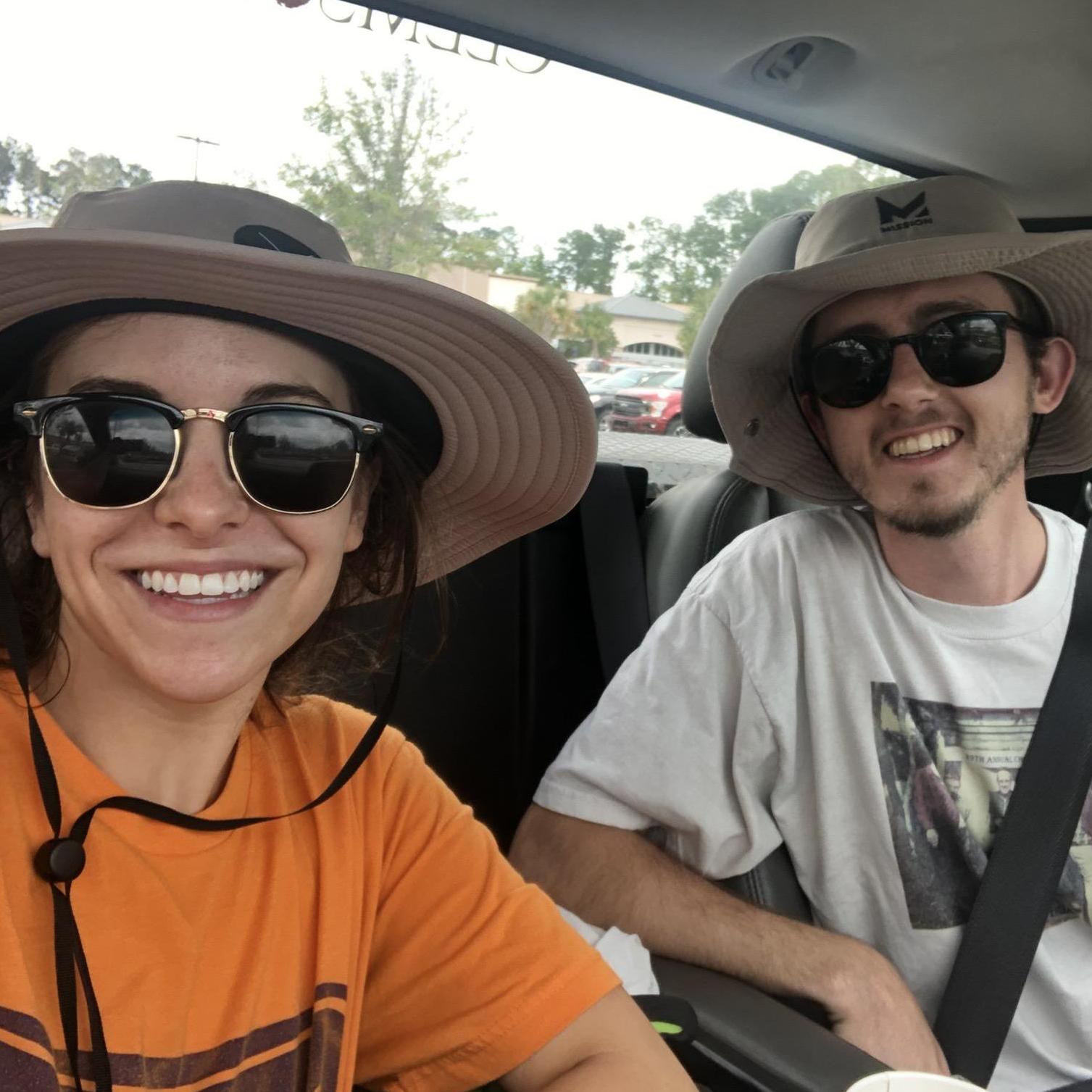 gardening plans calls for matching hats