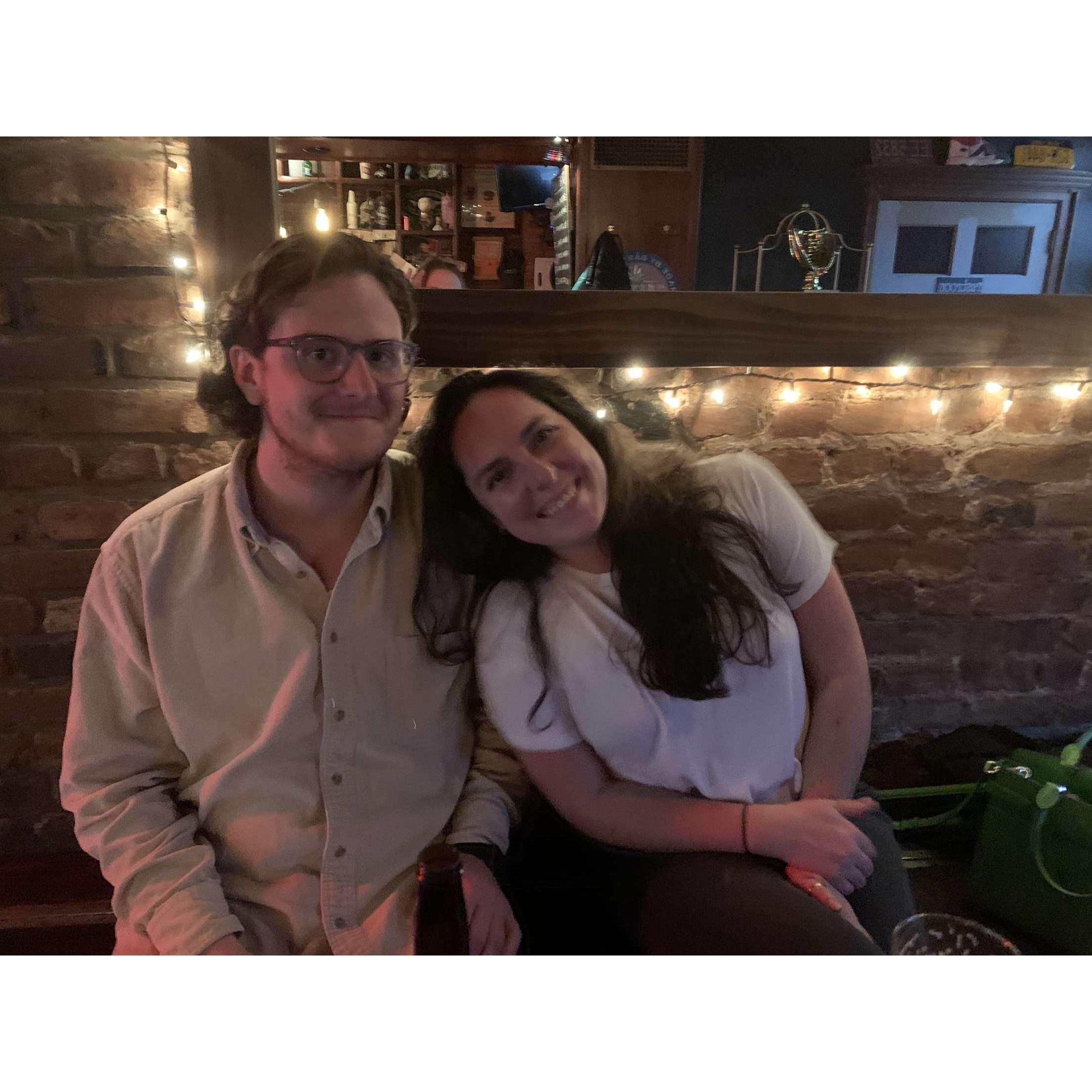 We found our neighborhood and favorite neighborhood bar in Brooklyn. South Slope 2021