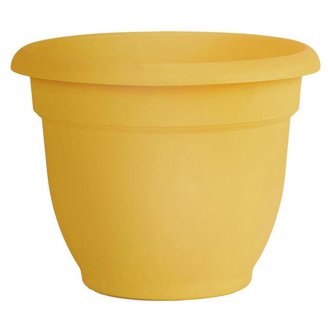 6" Ariana Planter with Self Watering Grid - Earthy Yellow - Bloem