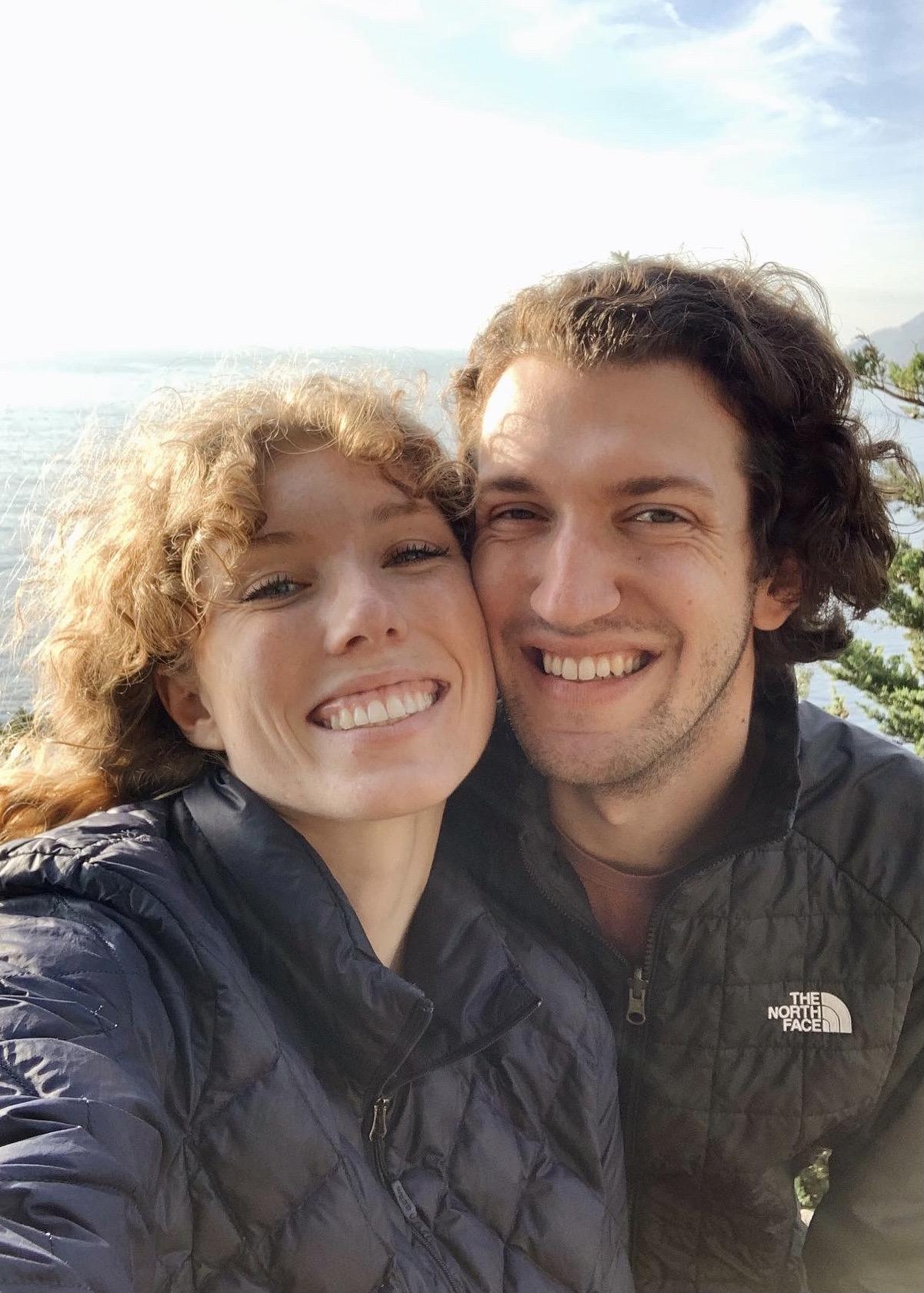 In Big Sur. Tommy told Bridget he loves her for the first time later this evening.