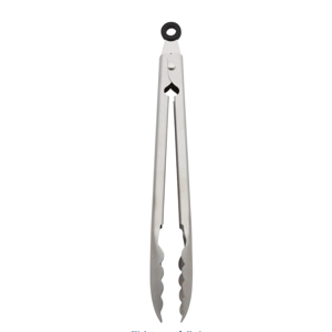 KitchenAid Stainless Steel Utility Tongs, 12 Inch