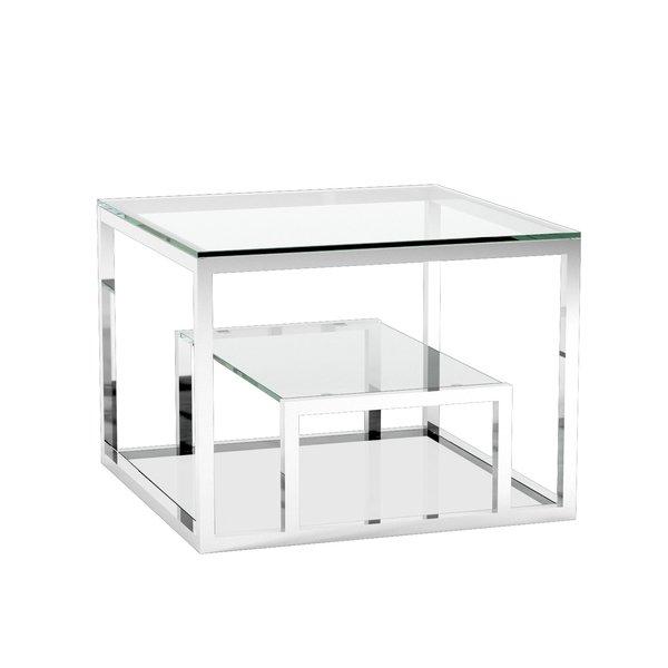 Cayla End Table with Storage