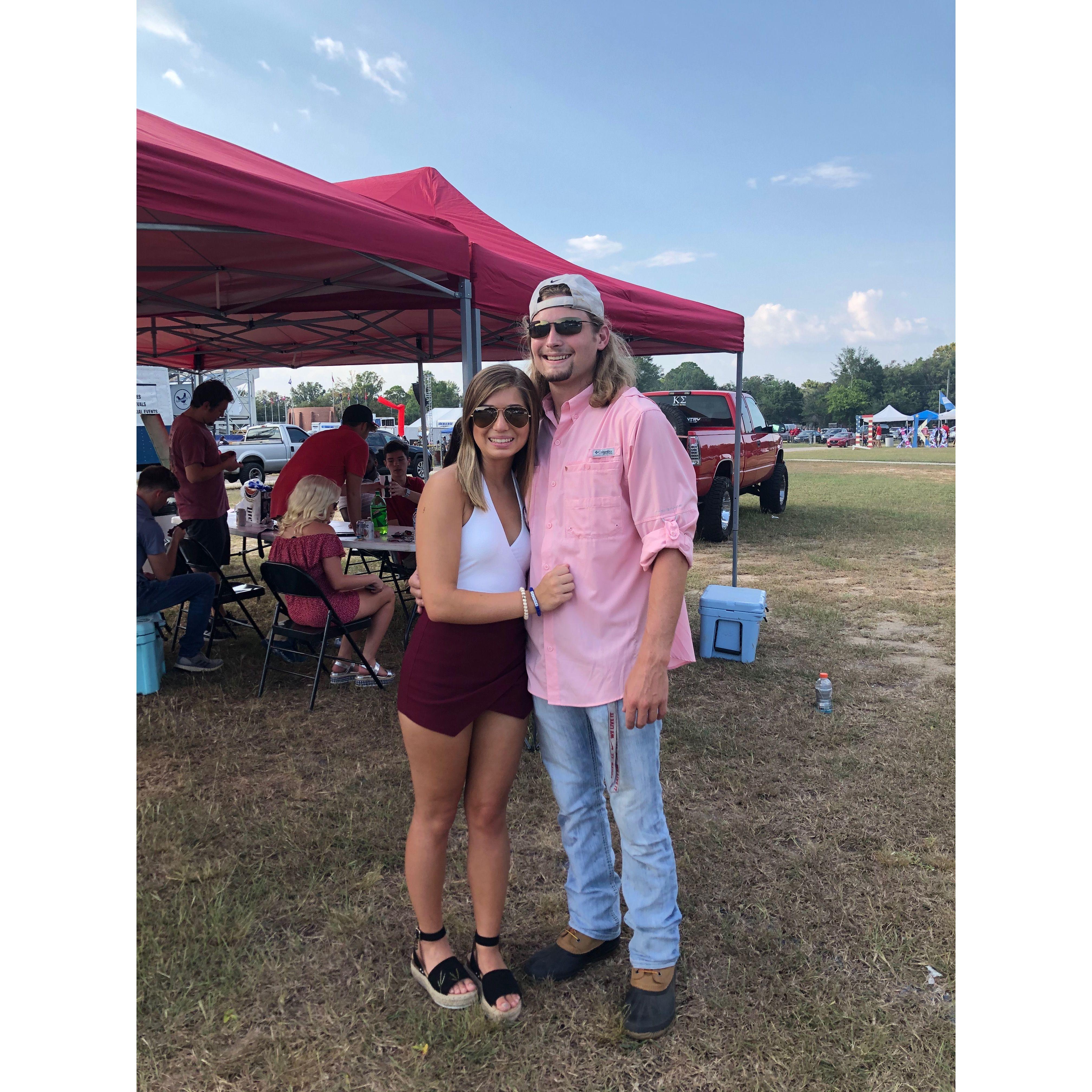 Where we spent many of Saturdays together with friends! Go Jags!!