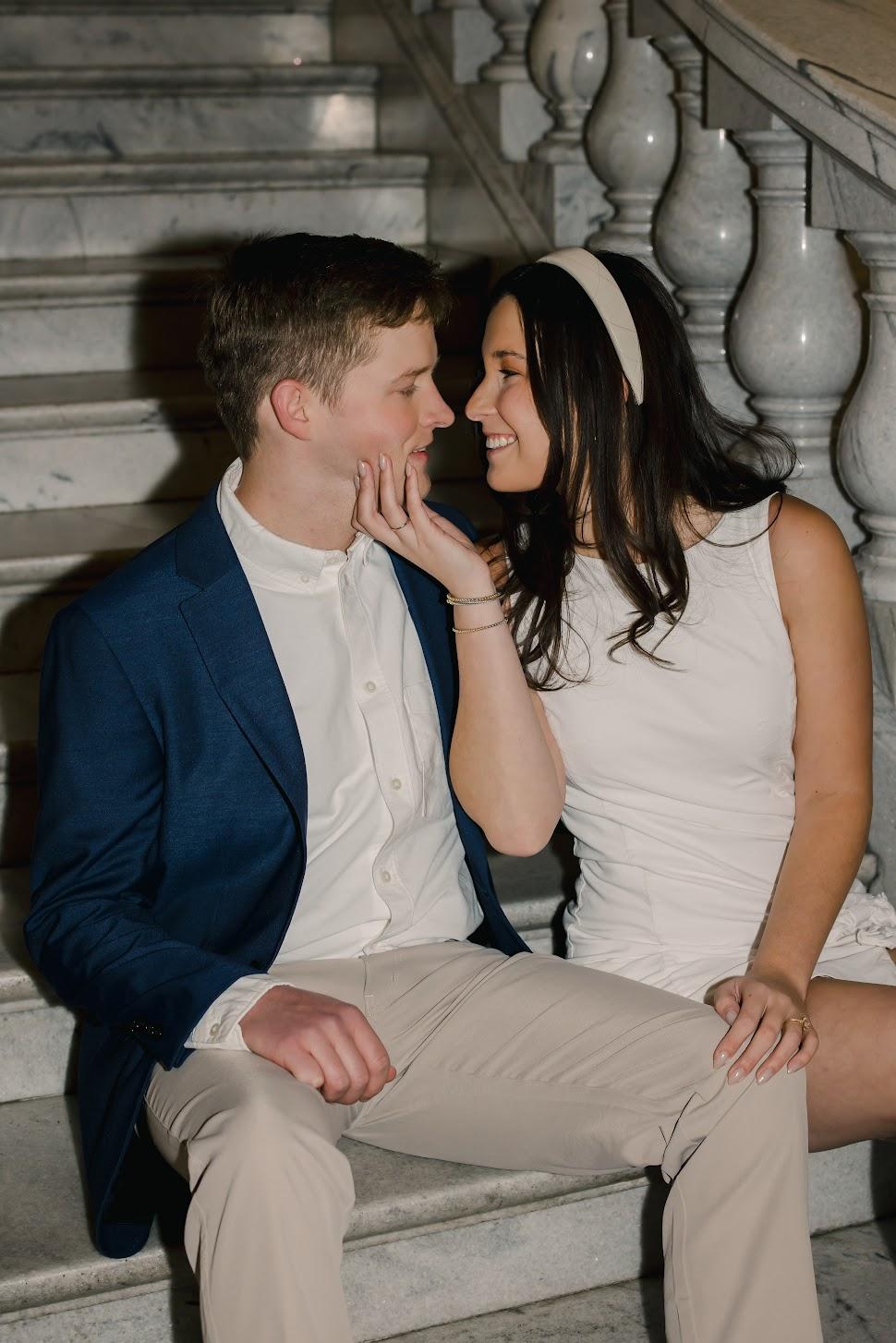 The Wedding Website of Elle Angelo and Hank Breckenridge