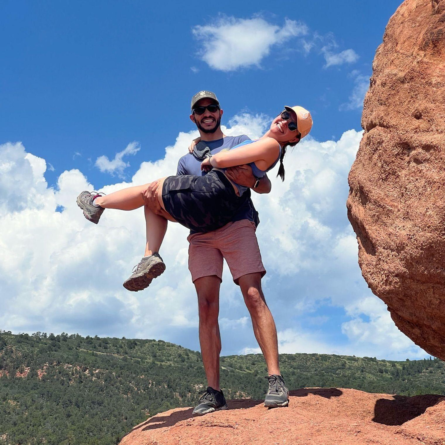 Our trip to Colorado Springs to celebrate Morgan's 30th birthday.