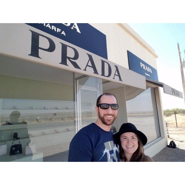 Prada Marfa 2018