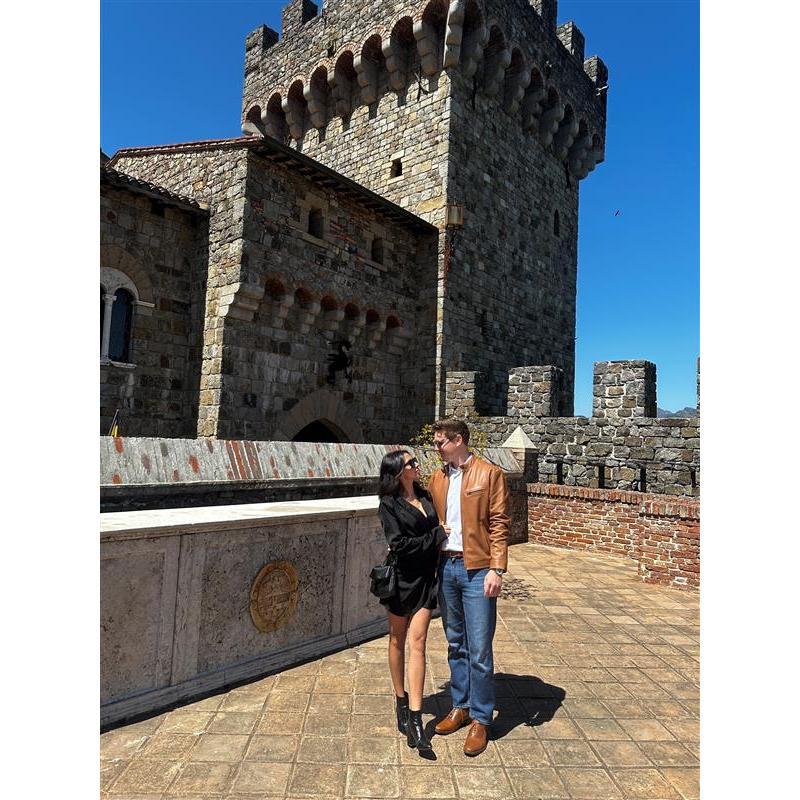 Our most recent visit back to Castello di Amorosa!