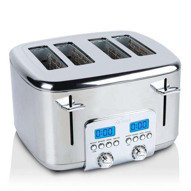 All-Clad 4-Slice Digital Toaster