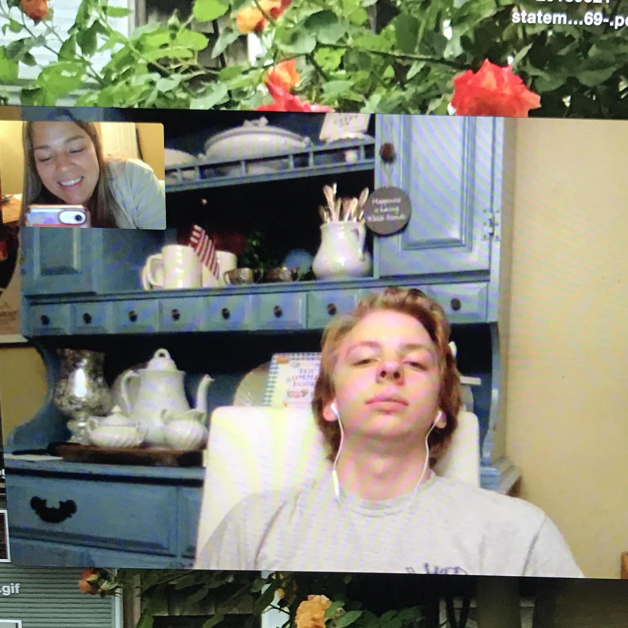 Distance makes the heart grow fonder.