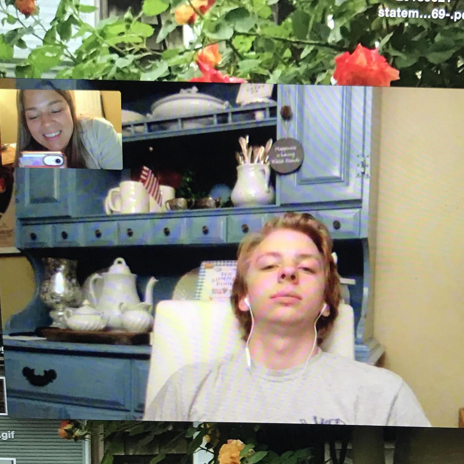 Distance makes the heart grow fonder.