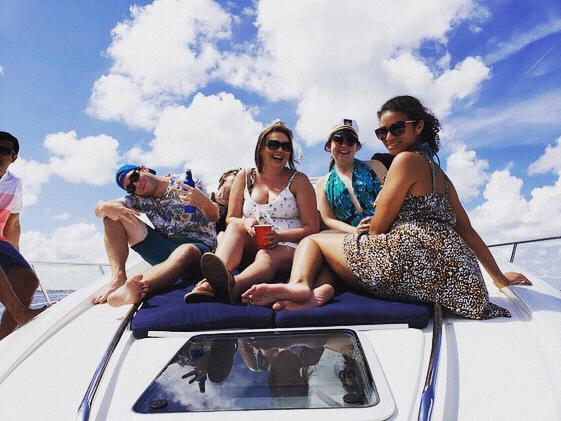 Boat Birthday 2018