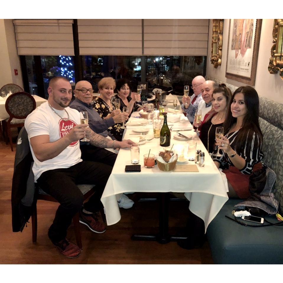 October 25, 2018 - Engagement Dinner