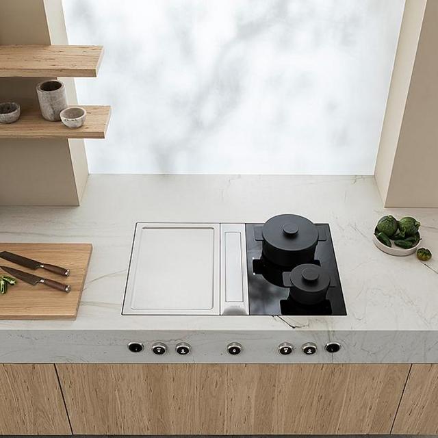 BORAPure induction oven and extractor