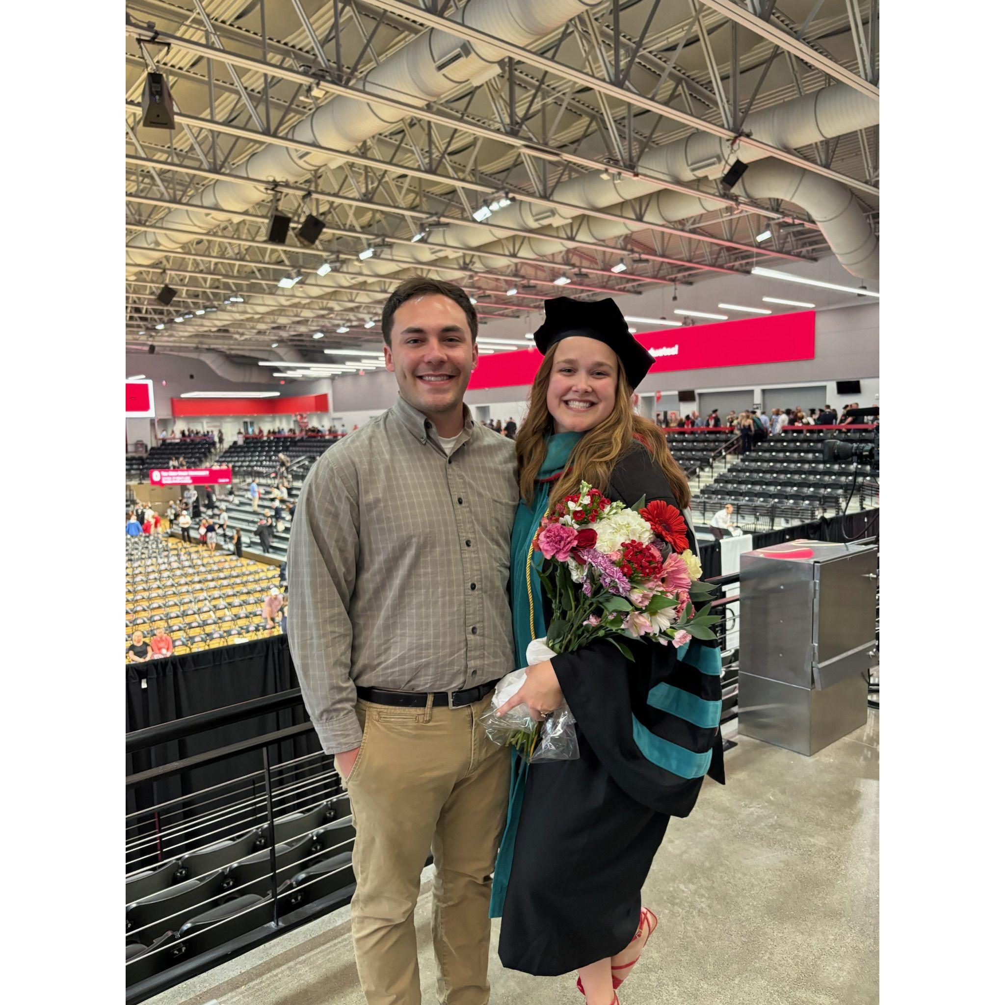 Karlen's DPT graduation May 2024!