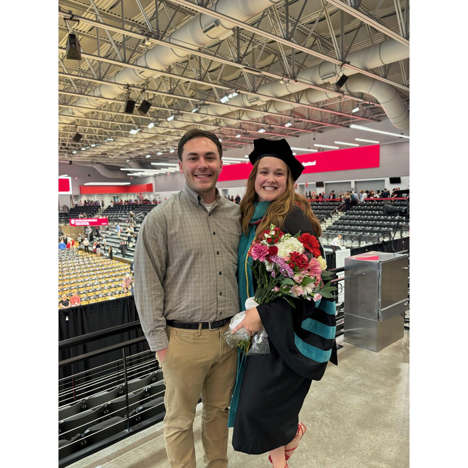 Karlen's DPT graduation May 2024!