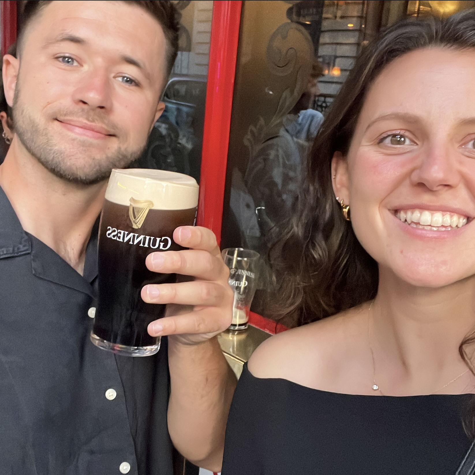 Aaron's favorite activity!