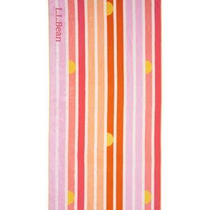 Seaside Beach Towel, Seaside Stripe | Bath & Beach Towels at L.L.Bean