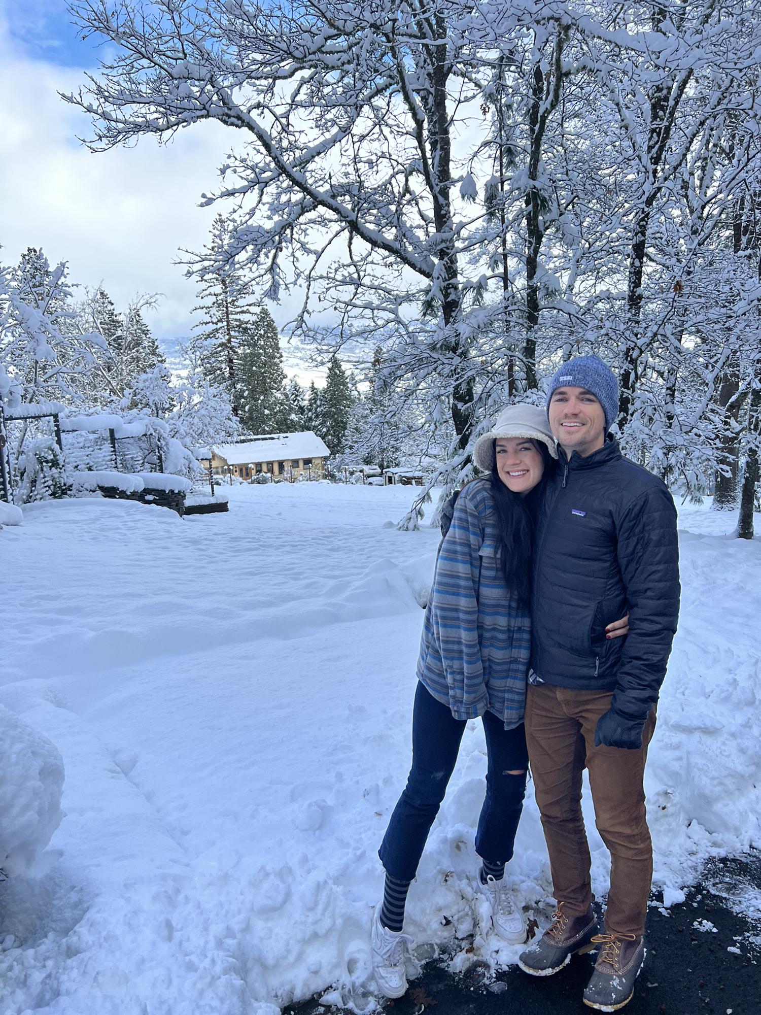 Christmas in Ashland, OR 2021