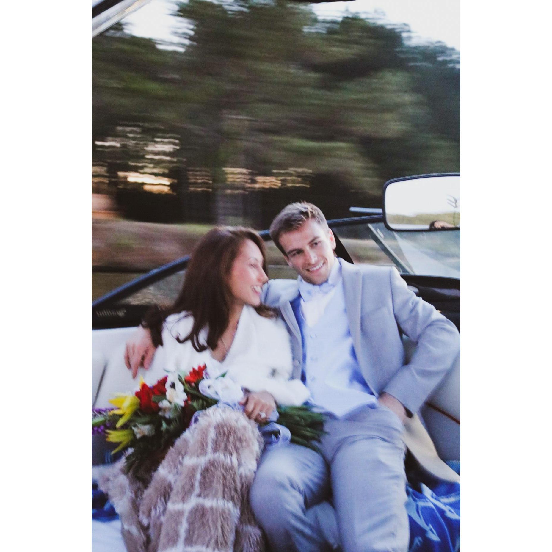 THE NIGHT WE GOT ENGAGED! MAY 29, 2021