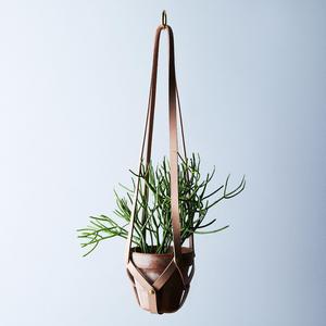 Leather Plant Hanger