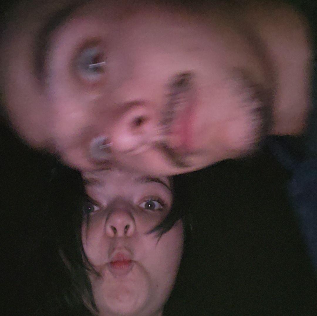 The FIRST photo we ever took together.