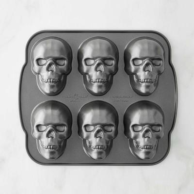 Nordic Ware Halloween Mini Skull Cakelet Pan