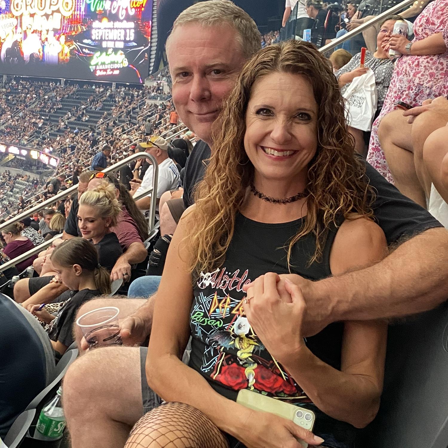 Stadium Tour at Allegiant Stadium in Vegas with lots of our peeps.
September 9, 2022
