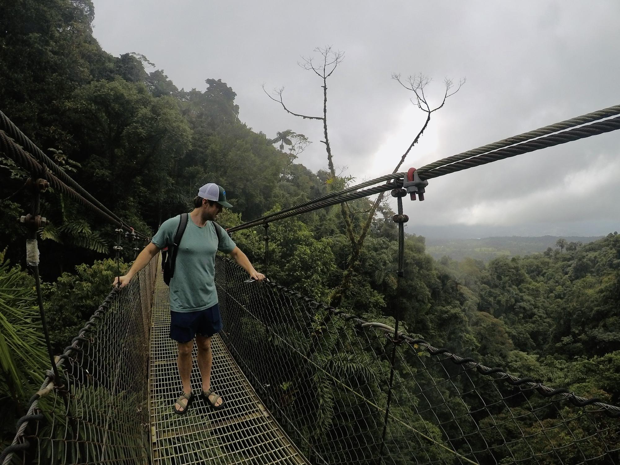 Hanging bridges, La Fortuna Costa Rica