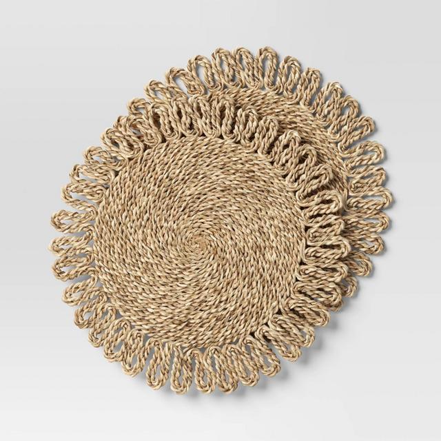 2pk Natural Placemats - Threshold™