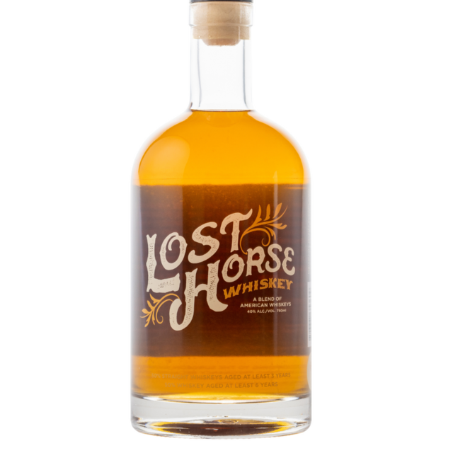 Joshua Tree Distilling Company Lost Horse Whiskey