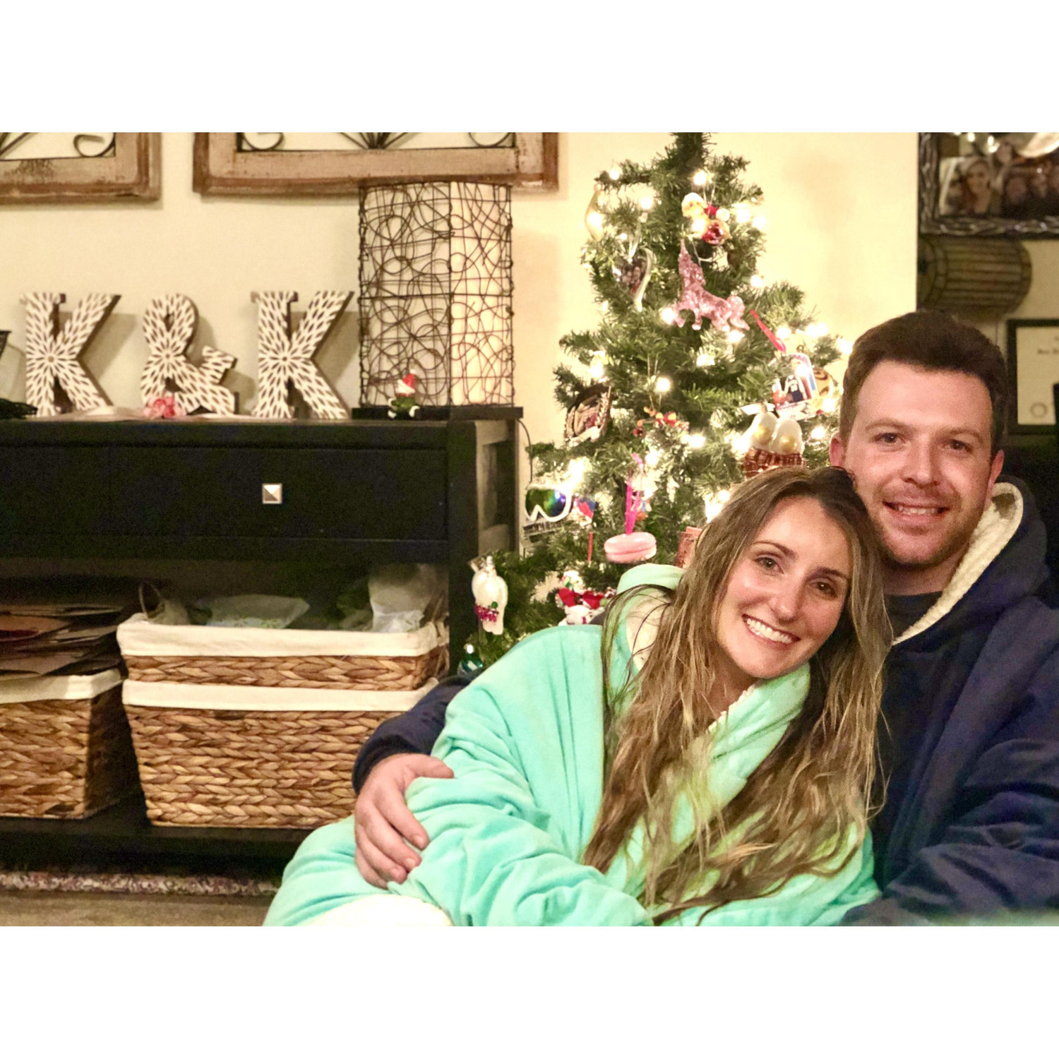 Christmas Eve in our onesies 2018