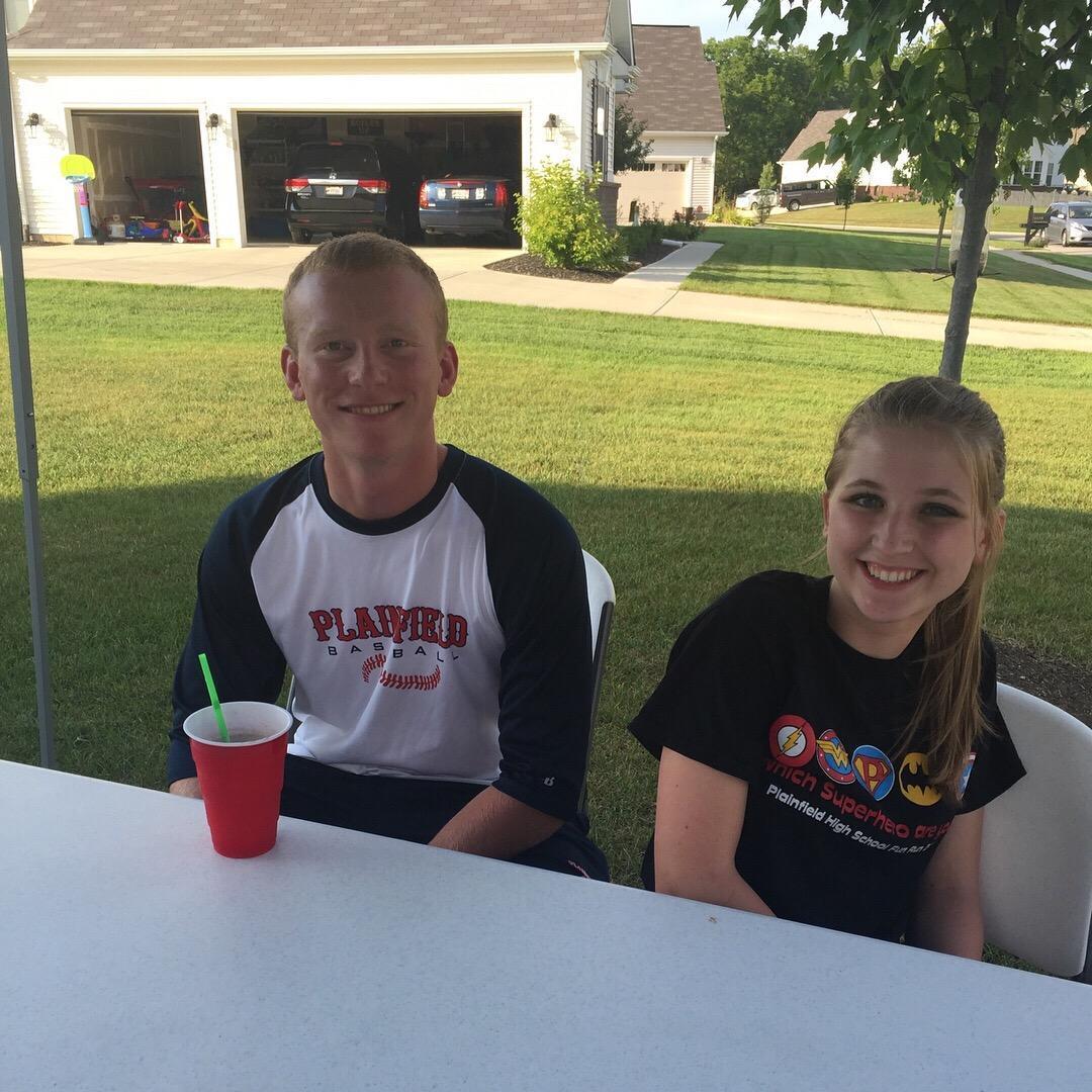 Our first picture together!
