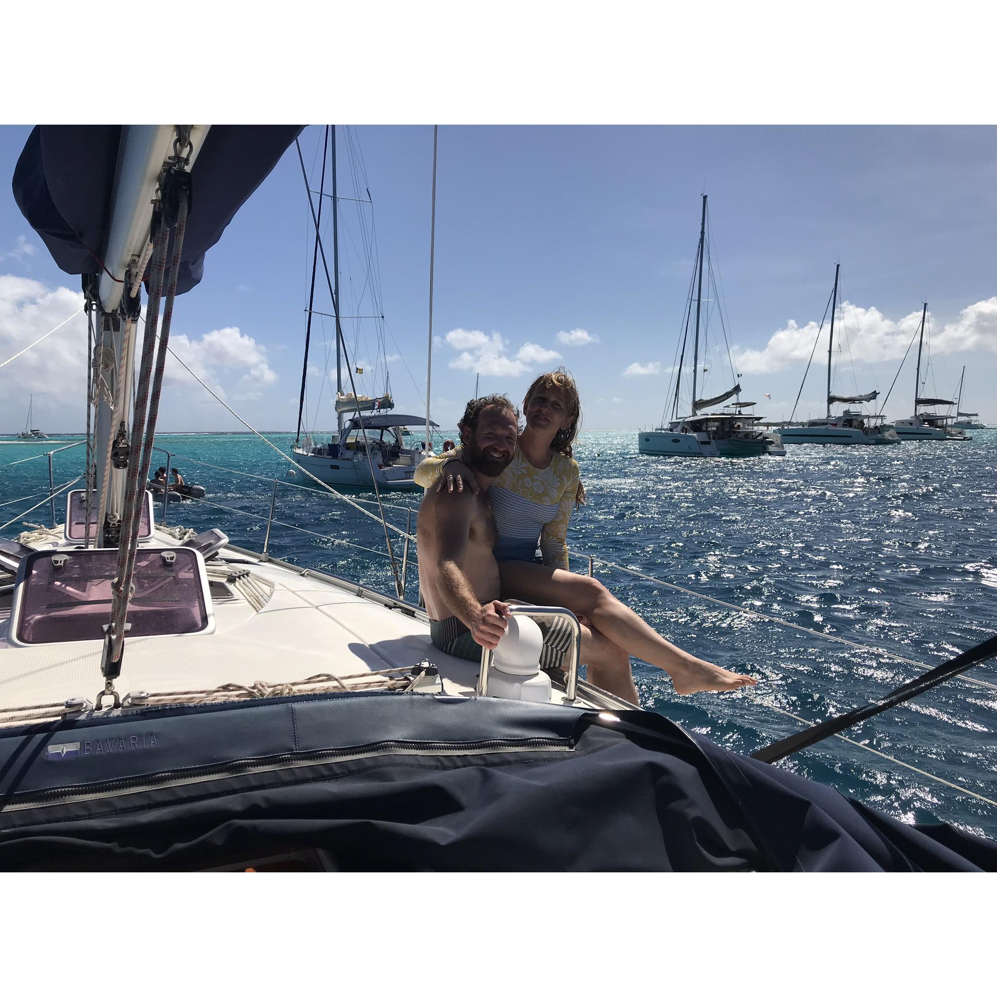 2018 in the Caribbean.