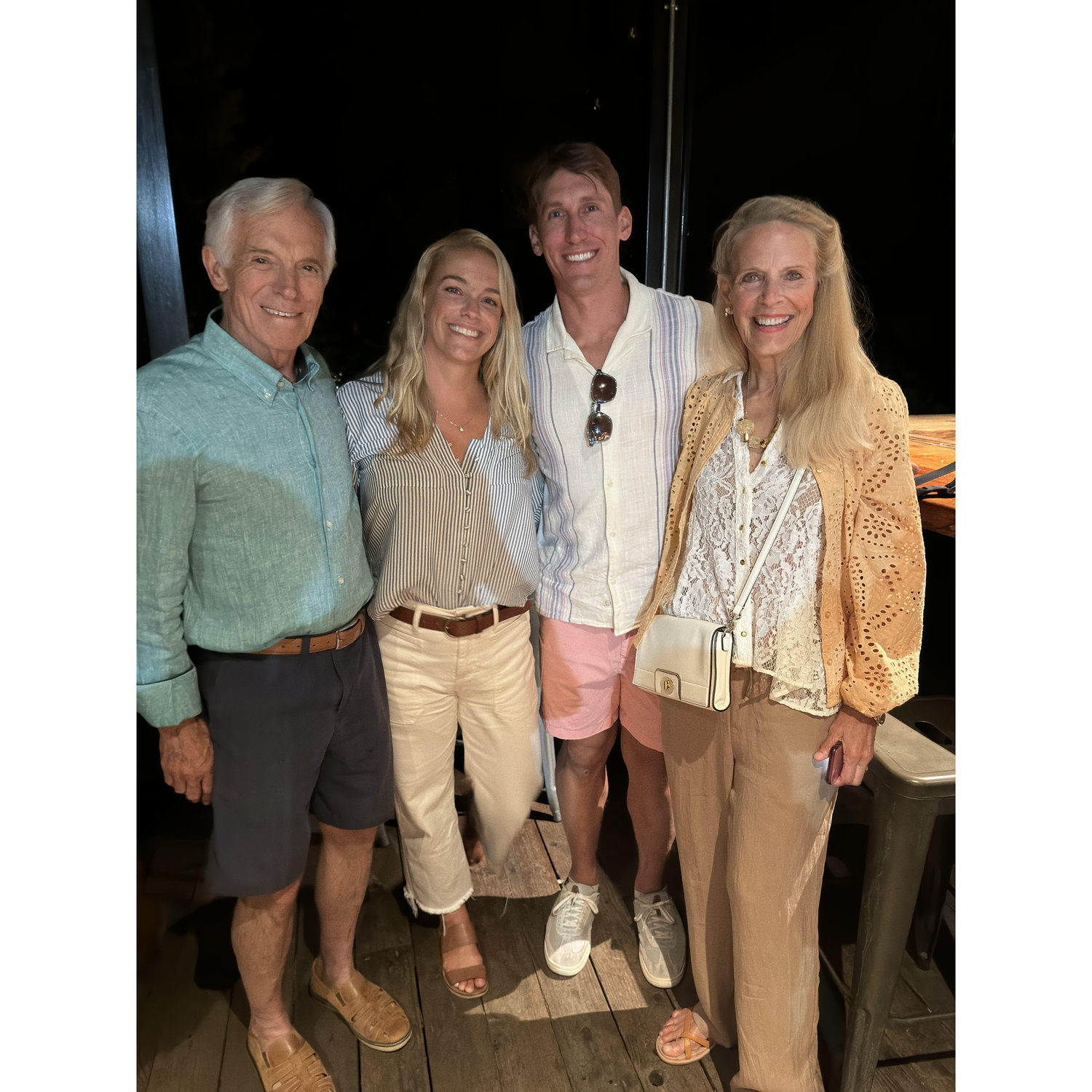 Family photo plus Brian