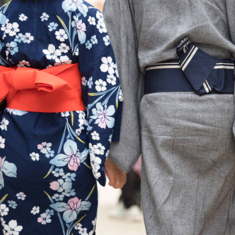 Honeymoon Kimono Rental & Street Photoshoot